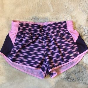 Women’s Nike running workout shorts